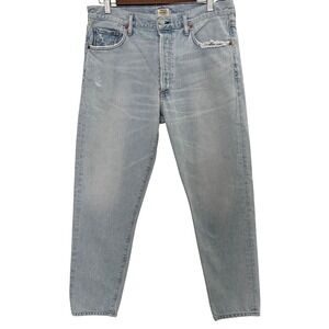 Citizens of Humanity Liya High Rise Classic‎ Fit Premium Crop Jeans Size 31